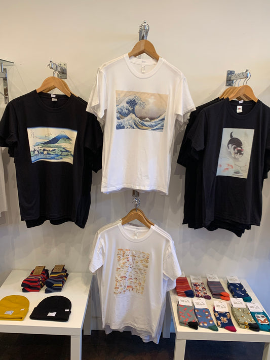 New men’s t-shirts in store and online