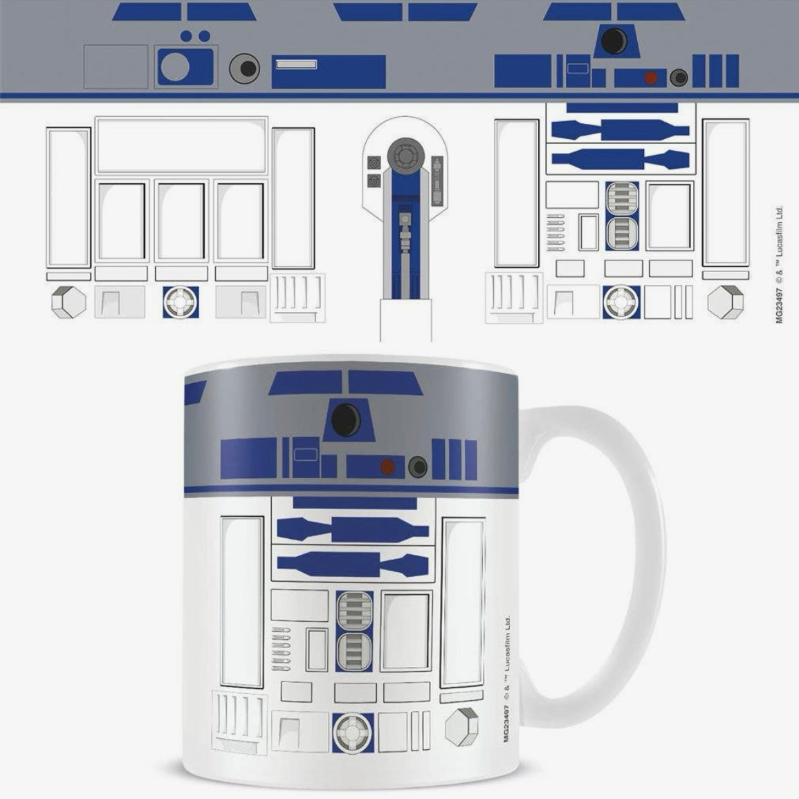 Star Wars R2-D2 Mug