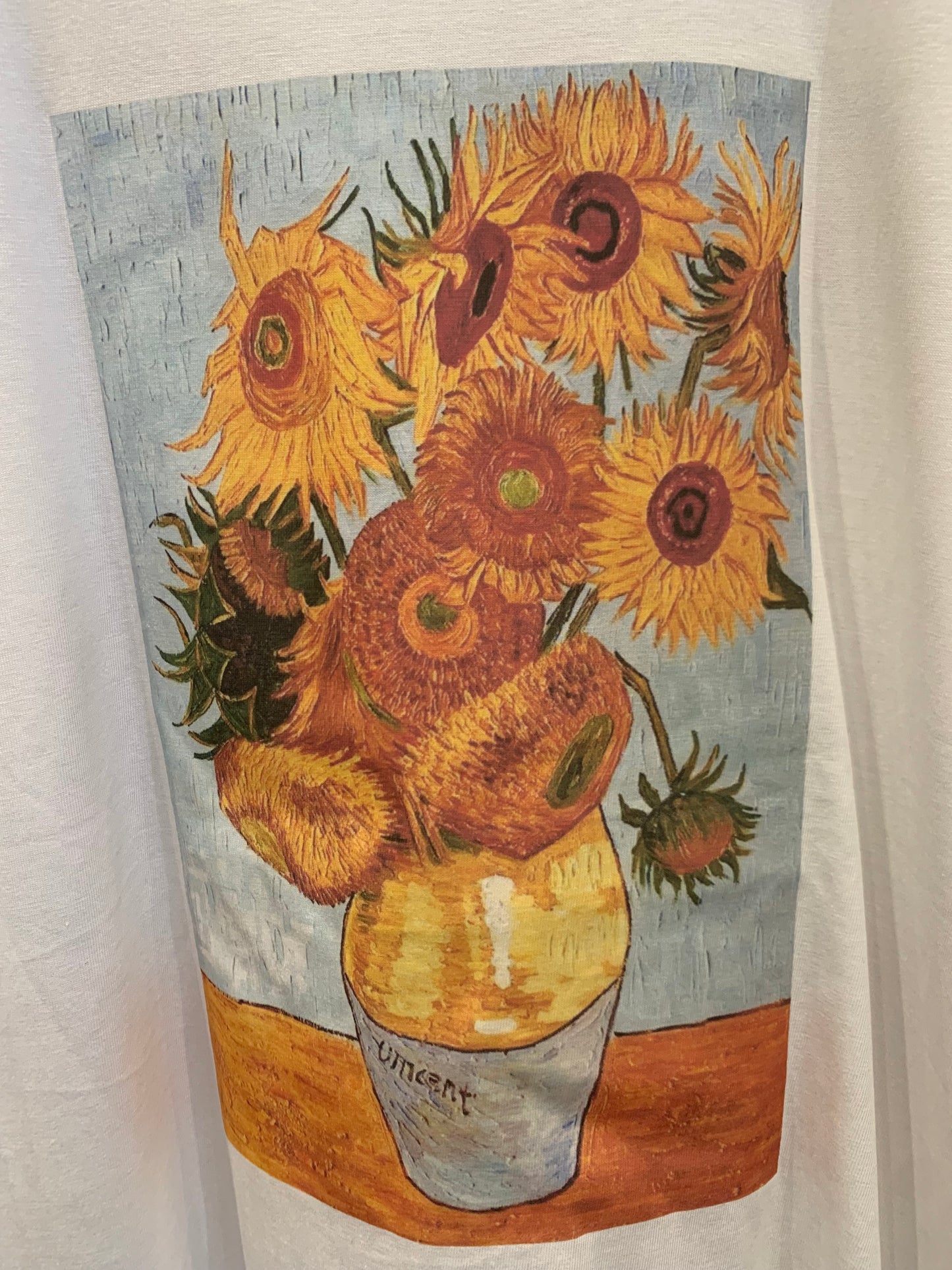 Van Gogh Sunflower T-Shirt