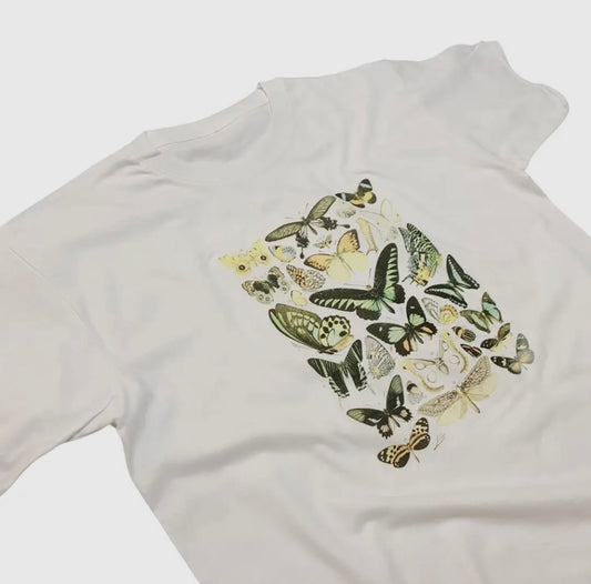 Adolphe Millot Butterfly T-Shirt