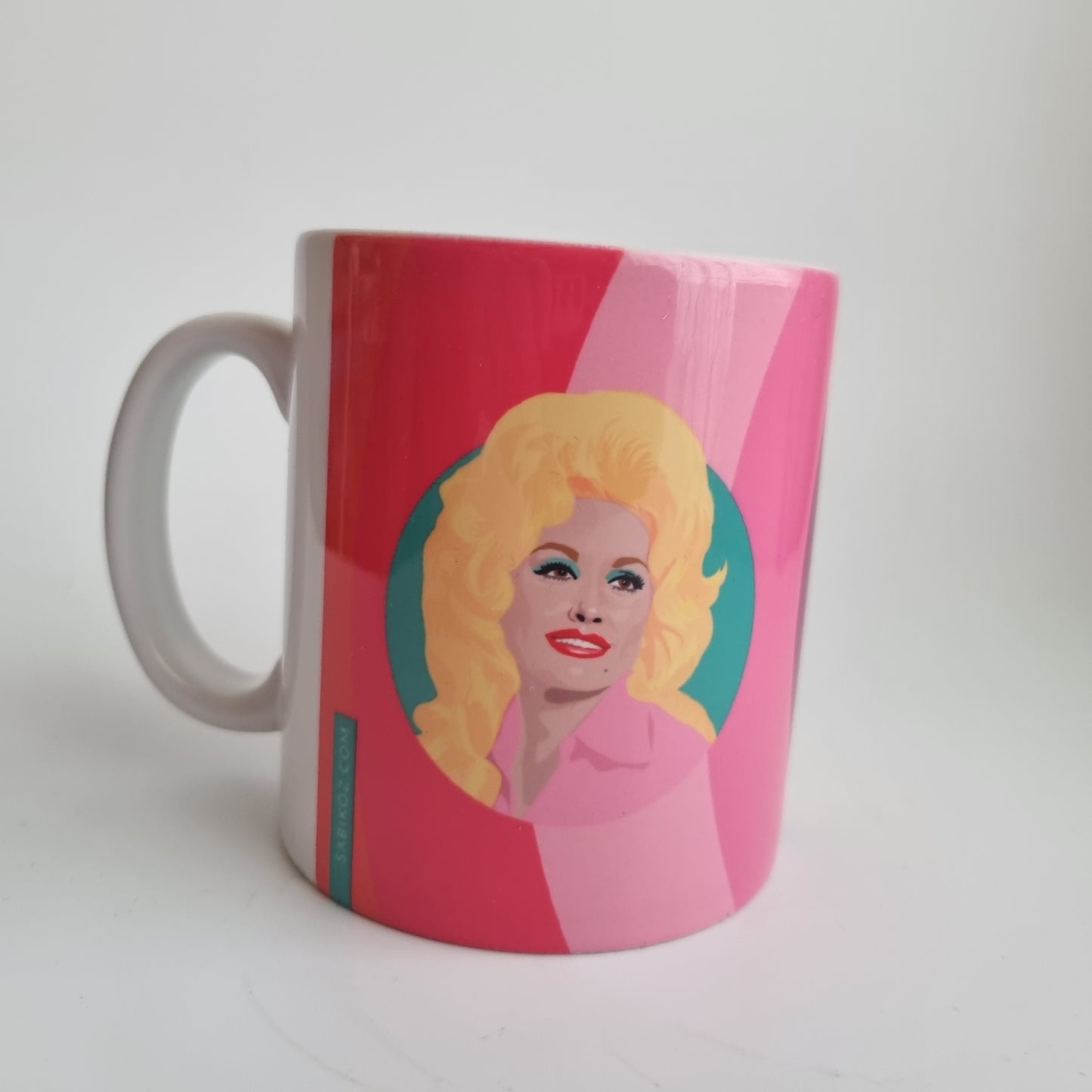 Dolly Parton Mug - Rainbow