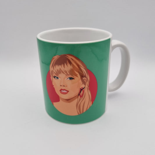 Taylor Swift Mug - Green