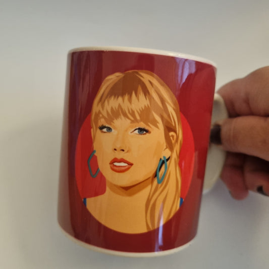 Taylor Swift Mug - Maroon