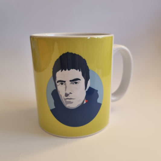Liam Gallagher Mug