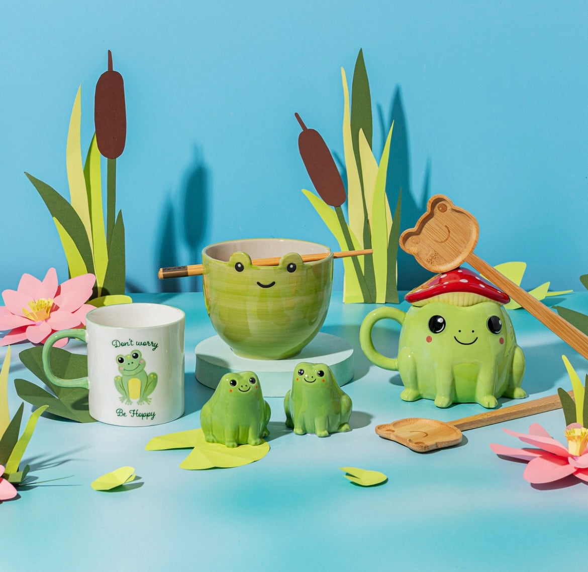 Frog Salt and Pepper Shakers