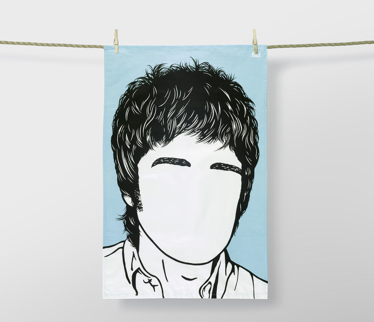Noel Gallagher Tea Towel