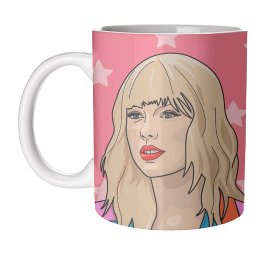 Taylor Swift - Blonde Star Mug