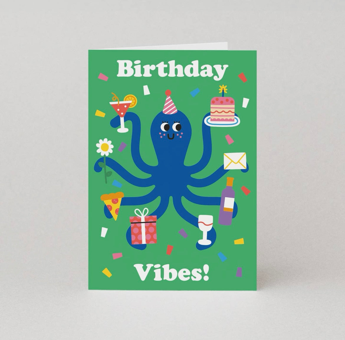Birthday Vibes Birthday Card