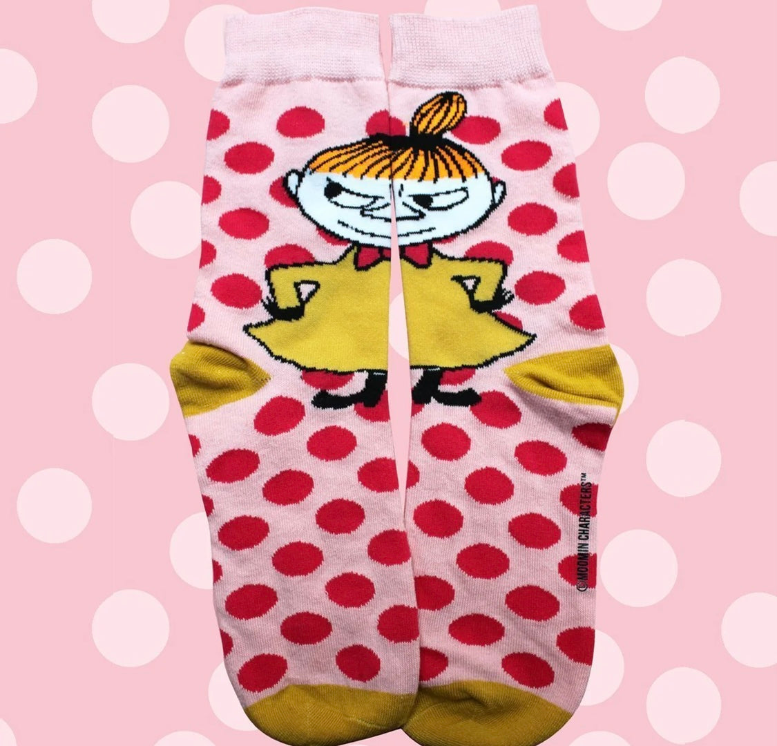 Moomin Little My Printed Socks