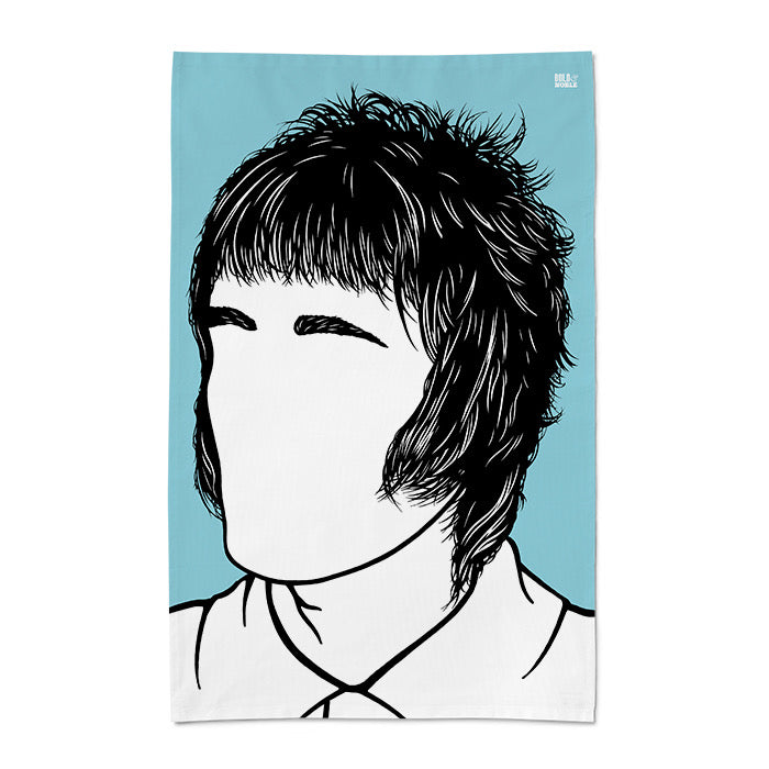 Liam Gallagher Tea Towel