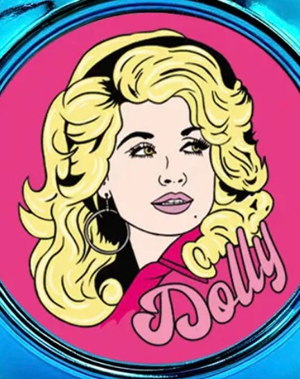 Dolly Parton Christmas Bauble