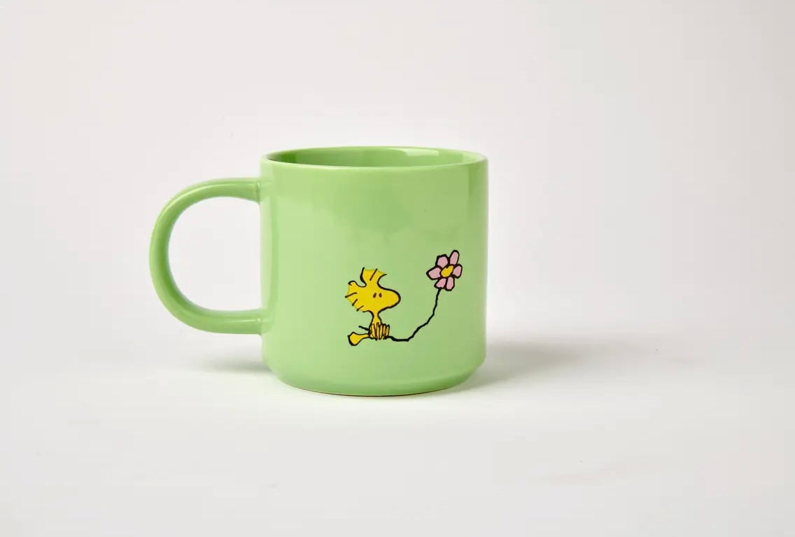 Peanuts Posy Mug