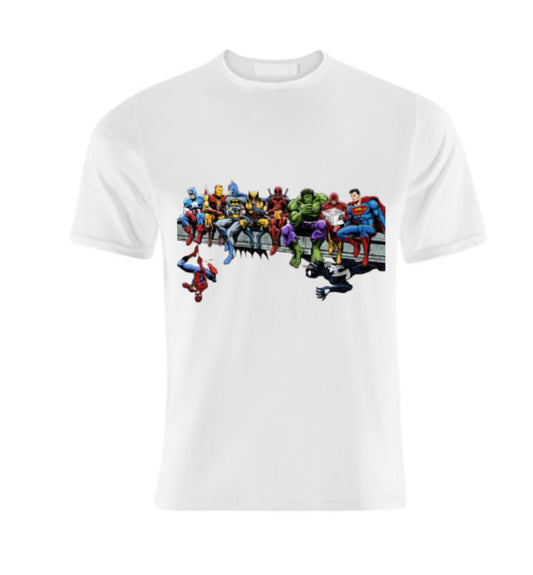 Marvel & DC Comics T-Shirt