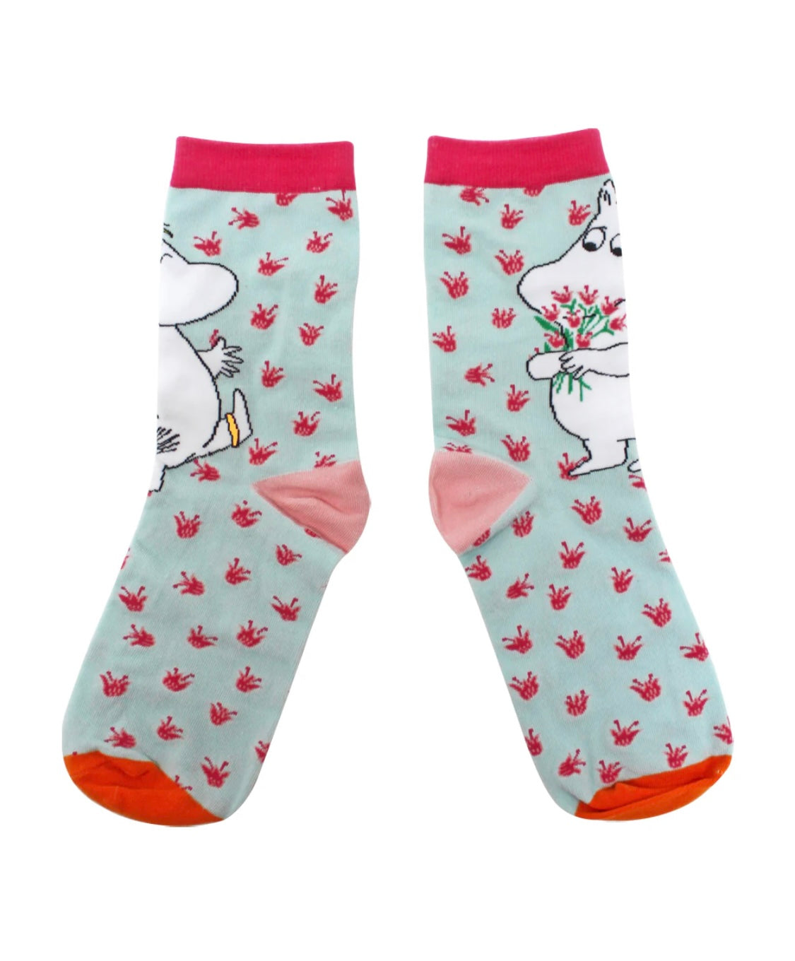 Moomin Bouquet Socks
