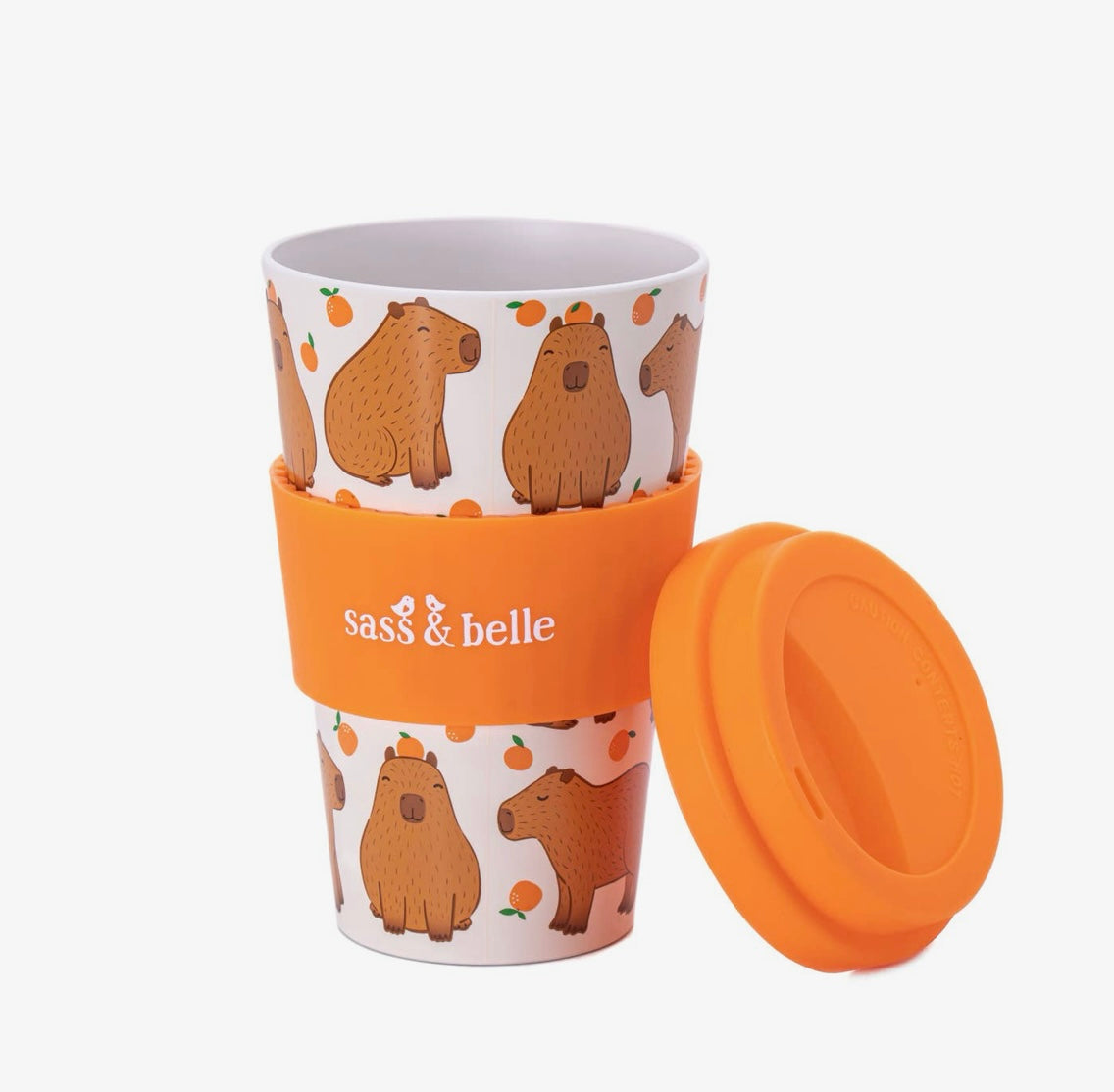 Capybara Travel Cup