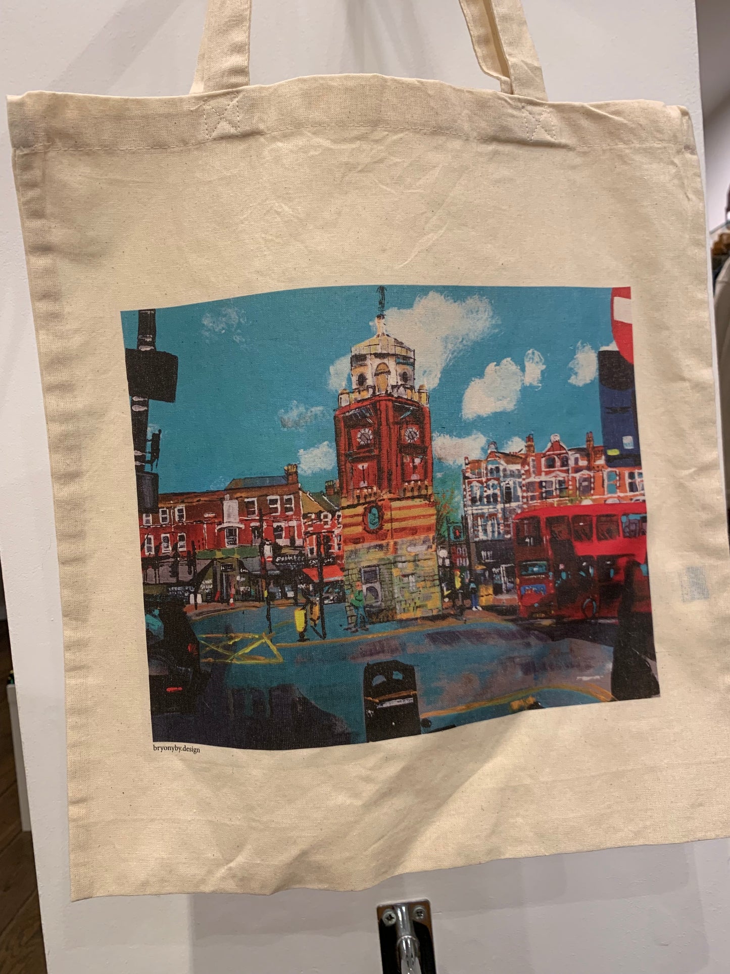 Crouch End Tote Bag