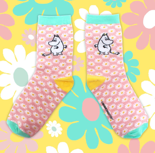 Moomin Daisy Print Socks