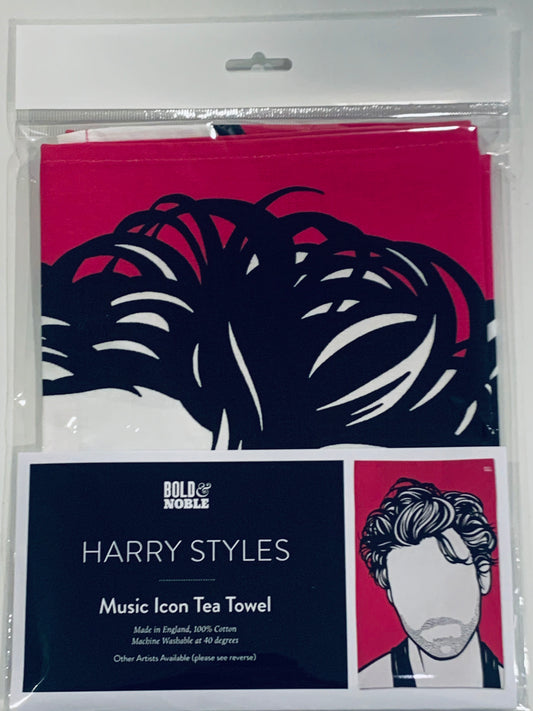 Harry Styles Tea Towel
