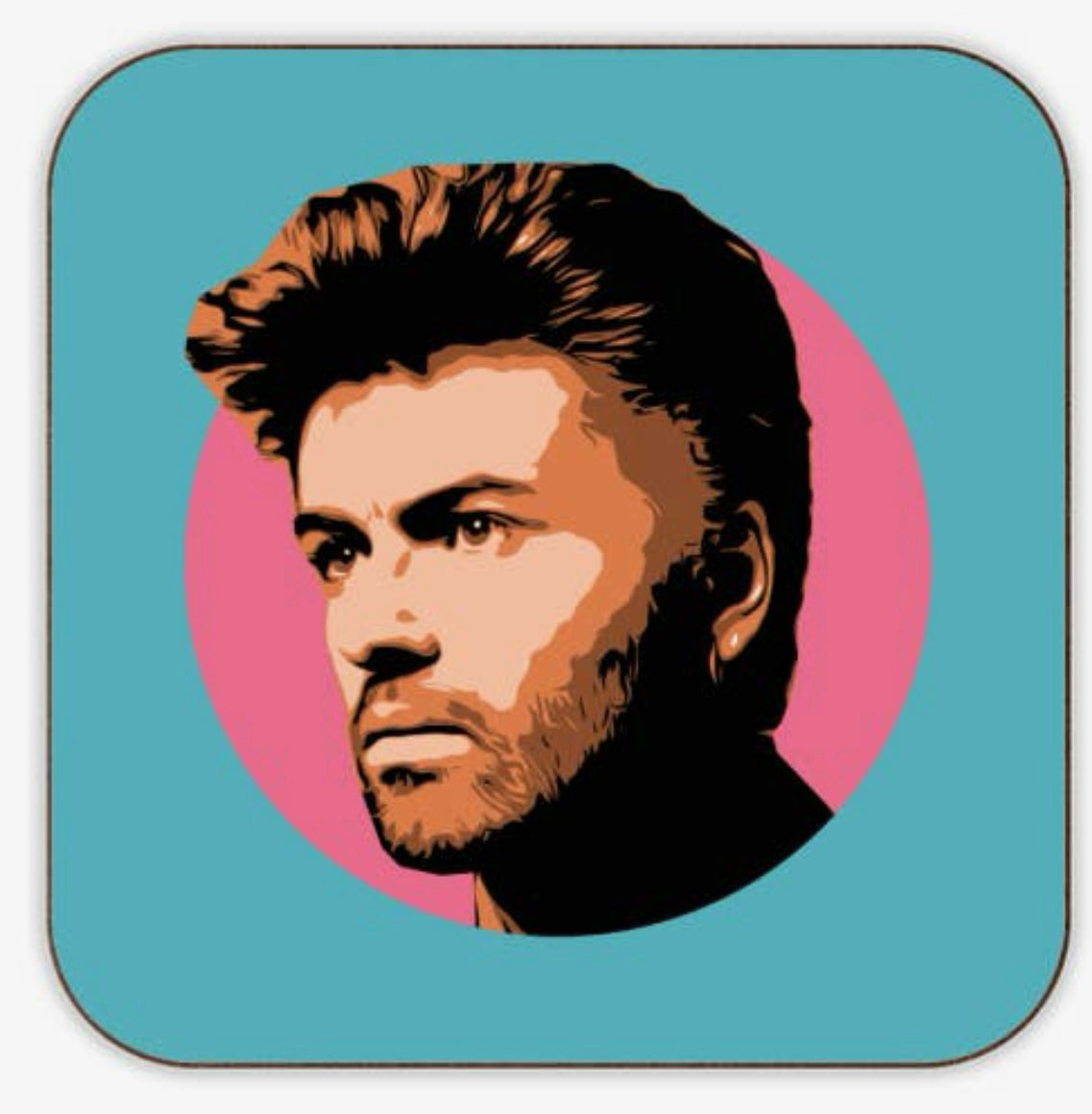George Michael Coaster