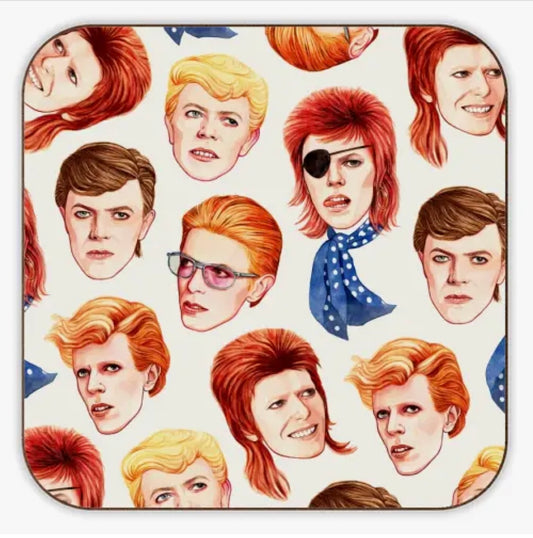 David Bowie Coaster