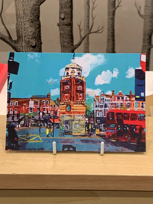 Crouch End Postcard