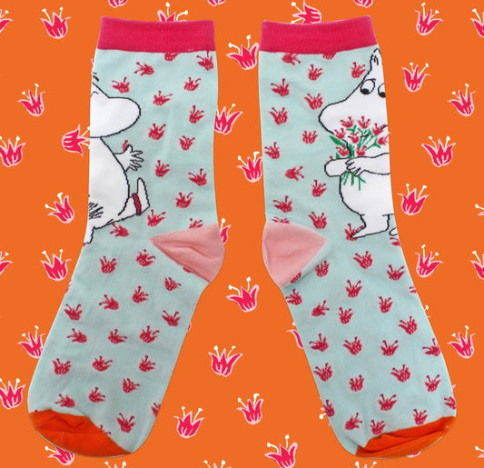 Moomin Bouquet Socks
