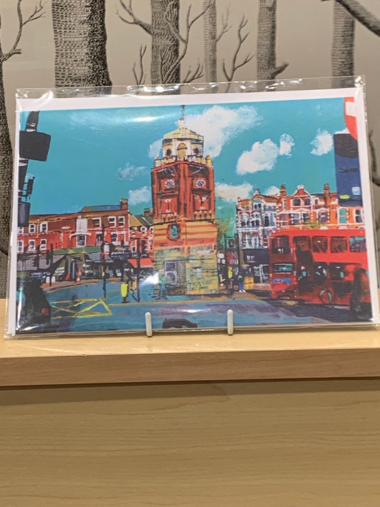 Crouch End Greeting Card