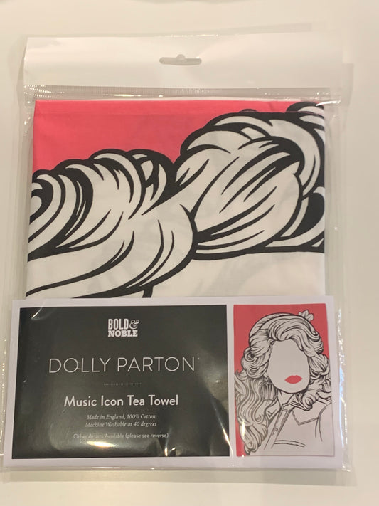 Dolly Parton Tea Towel