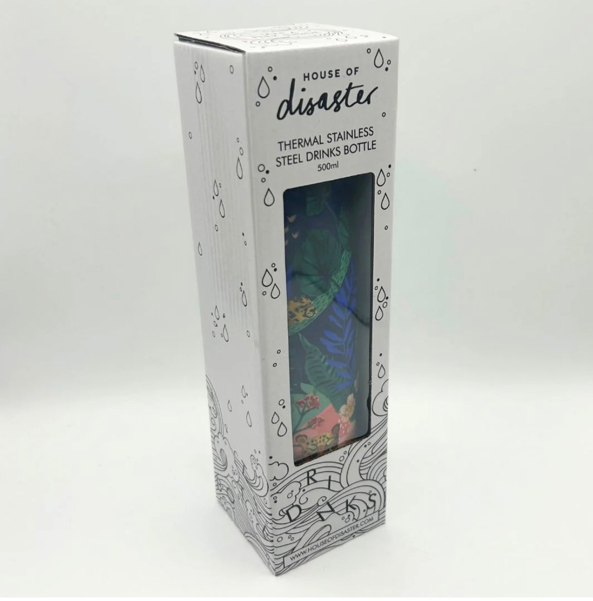 Frida Kahlo Flask