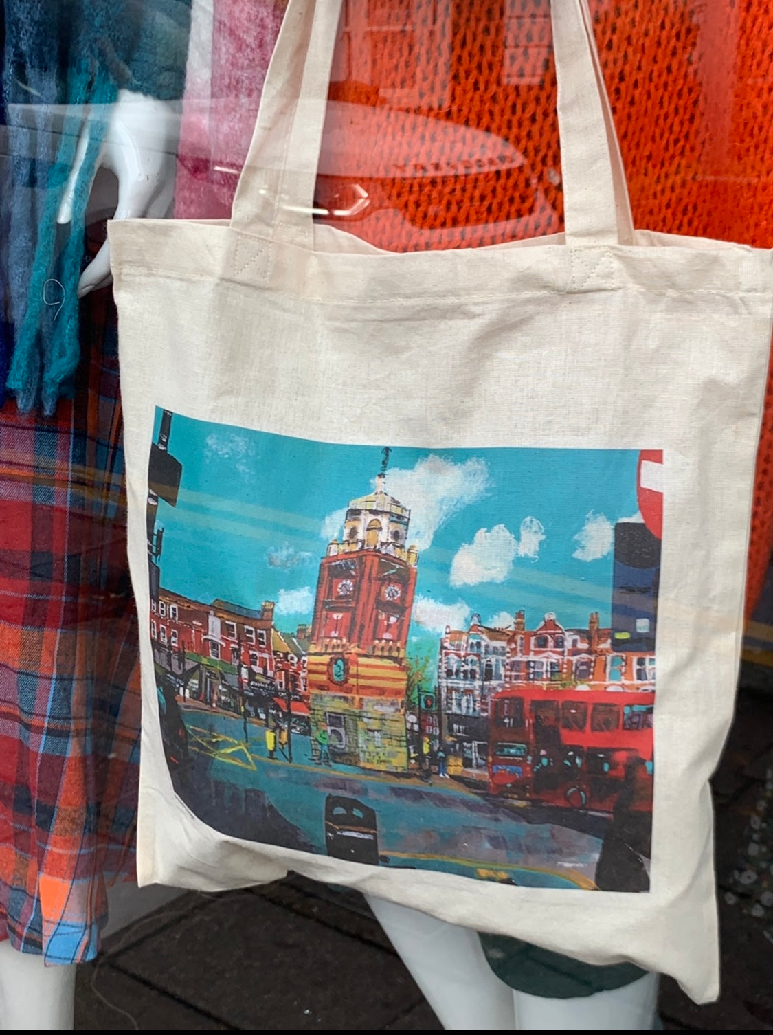 Crouch End Tote Bag