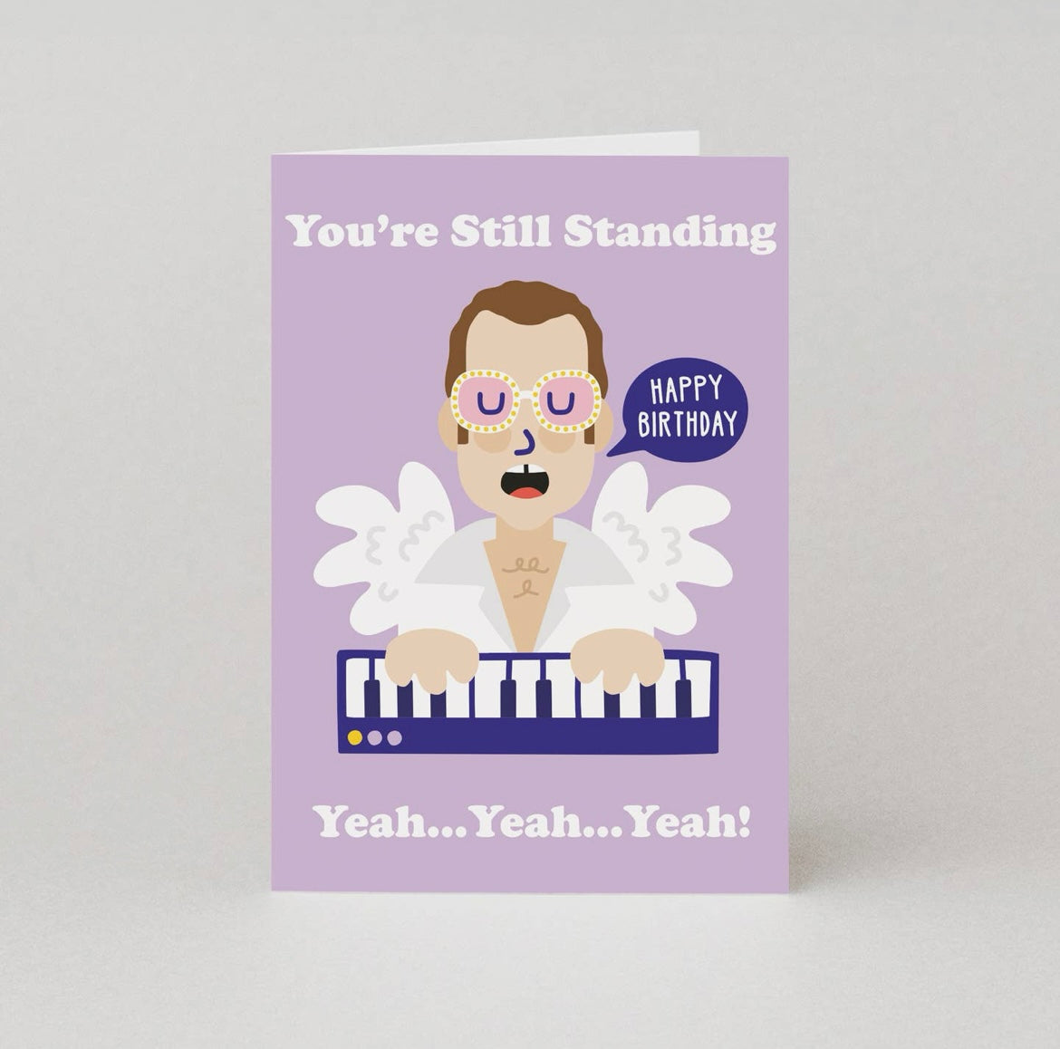 You’re Still Standing Birthday Card
