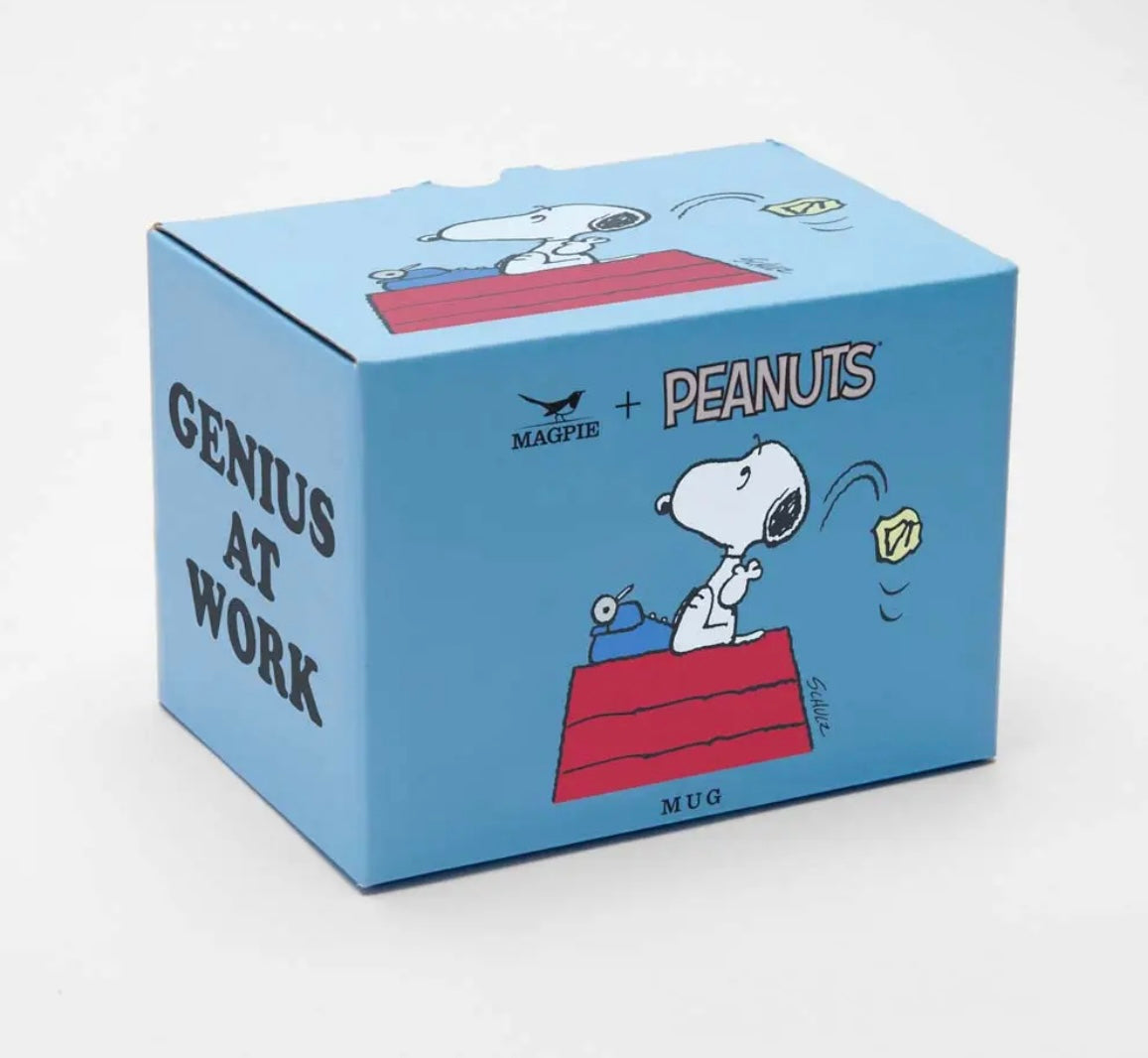 Peanuts Genius At Work Mug