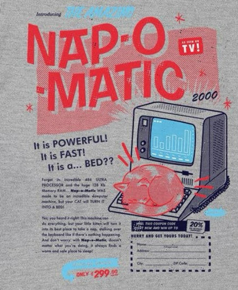 Nap O Matic T-Shirt