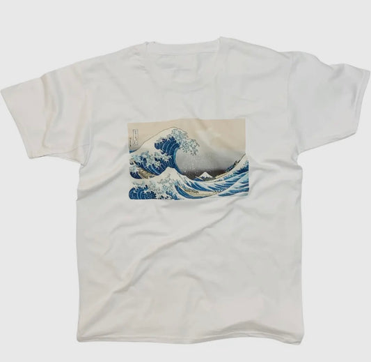 The Great Wave of Kanawaga T-Shirt