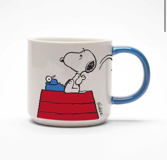 Peanuts - Snoopy - Genius At Work Mug