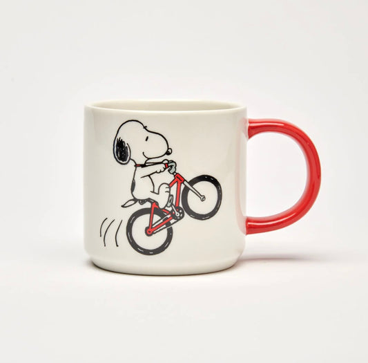 Peanuts - Snoopy - Born To Ride Mug n8