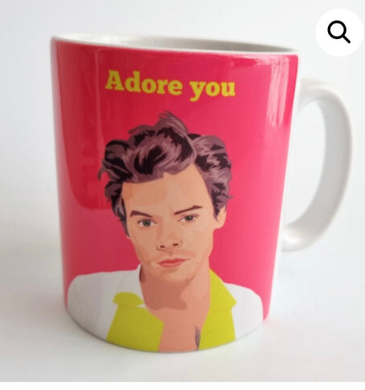 Harry Styles Mug - Adore You