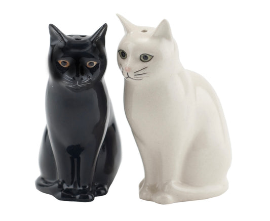 Daisy and Lucky Salt and Pepper Shakers