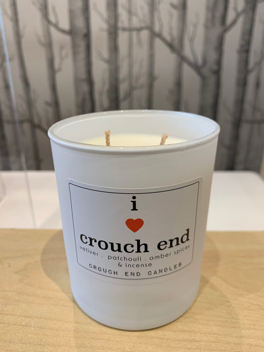 I ❤️Crouch End Candle