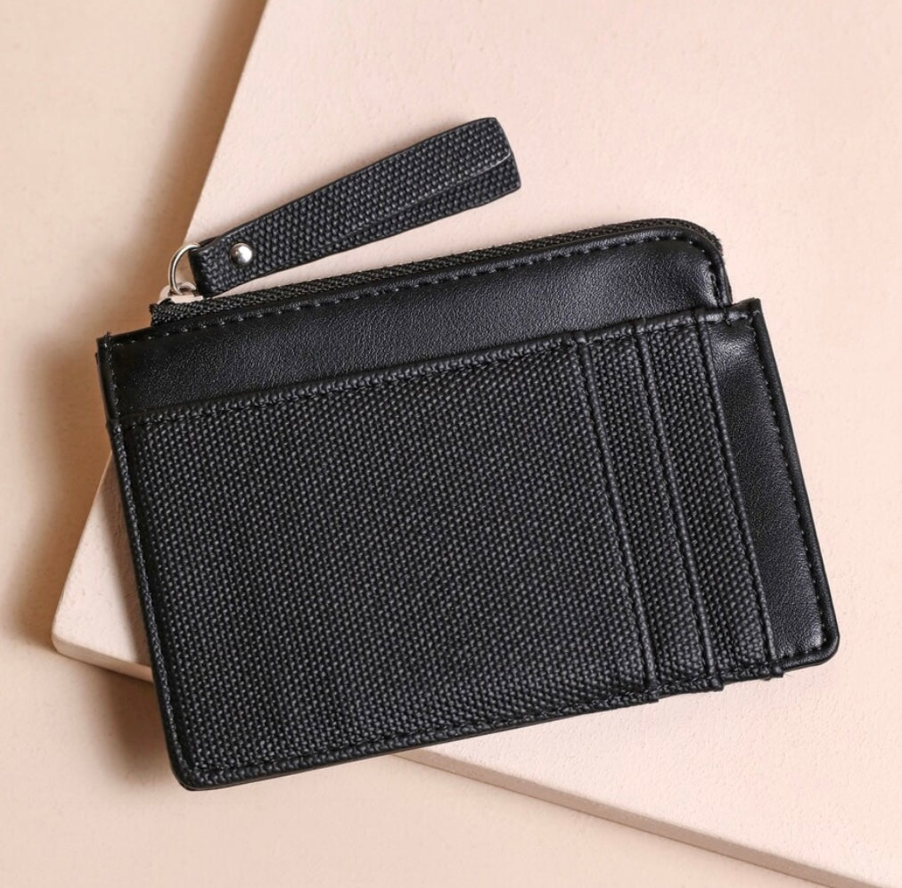 Vegan Leather Card Holder