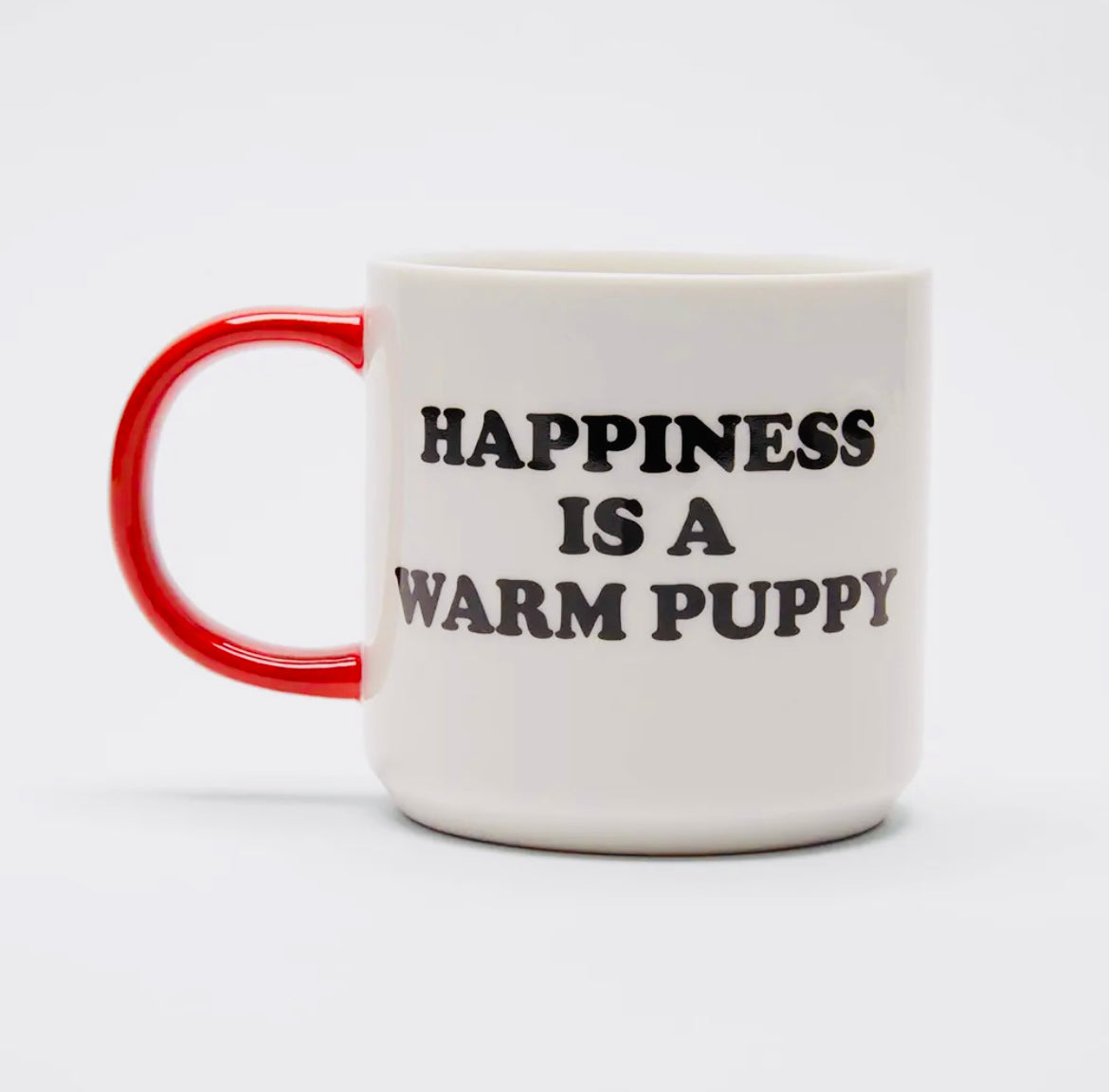 Peanuts Happiness Is A Warm Puppy Mug