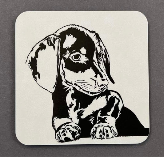 Dachshund Coaster