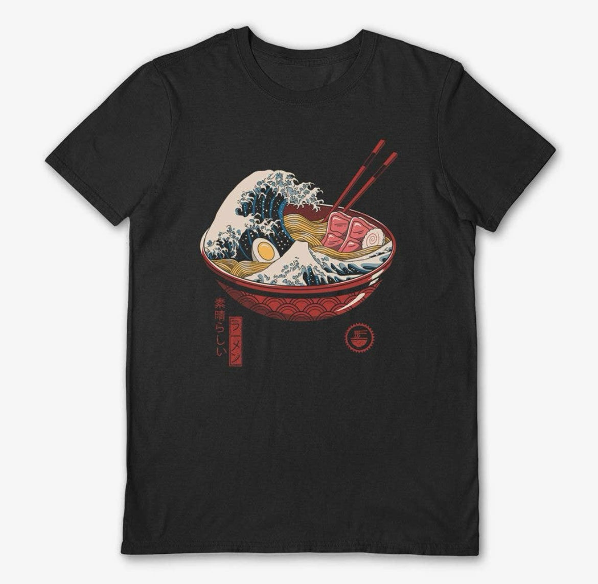 Great Ramen Wave T-Shirt
