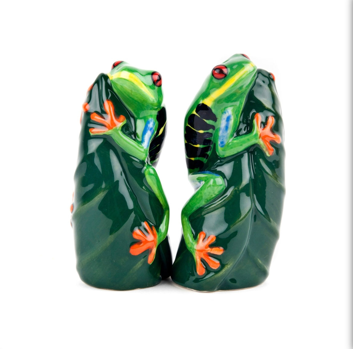 Tree Frog Salt and Pepper Shakers