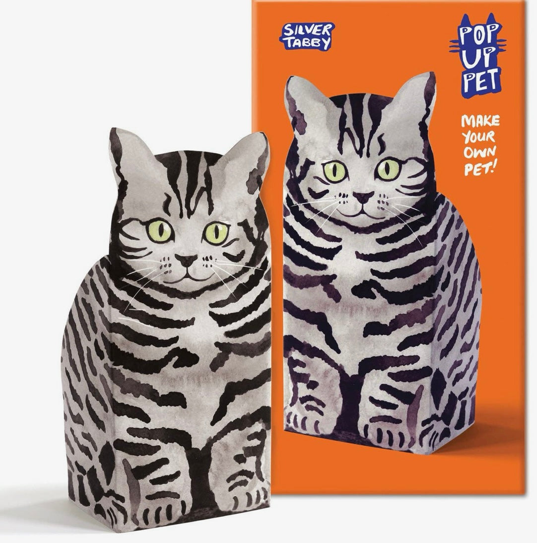 Pop Up Pet Tabby