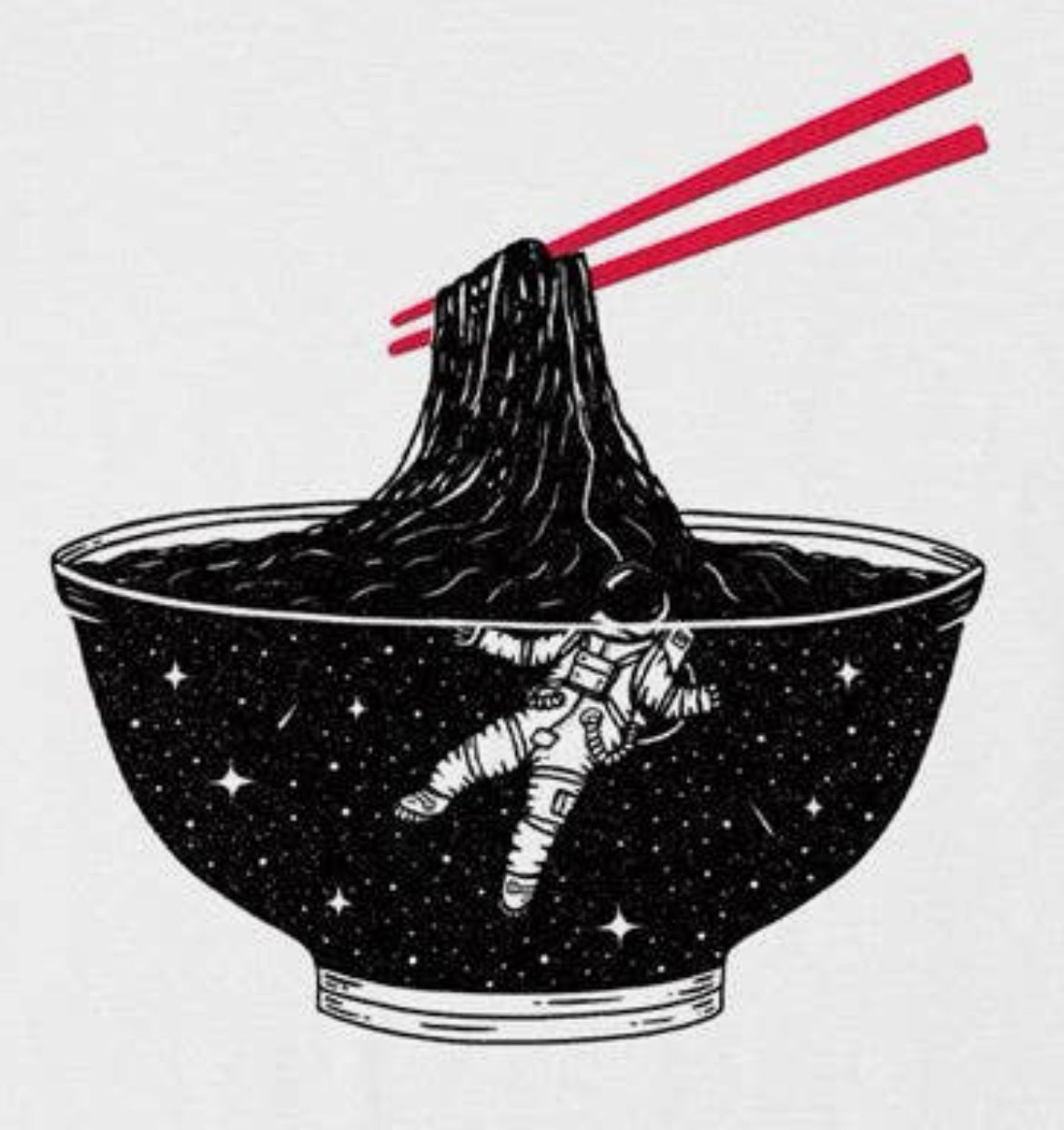 Space Ramen T-Shirt