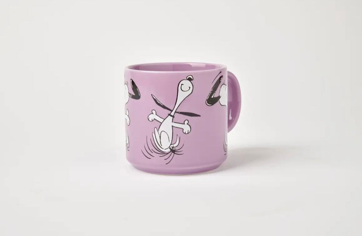 Peanuts Happy Dance Mug