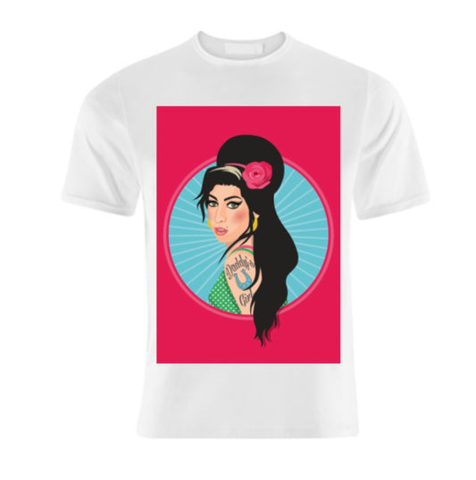 Amy Winehouse T-Shirt by Art Wow