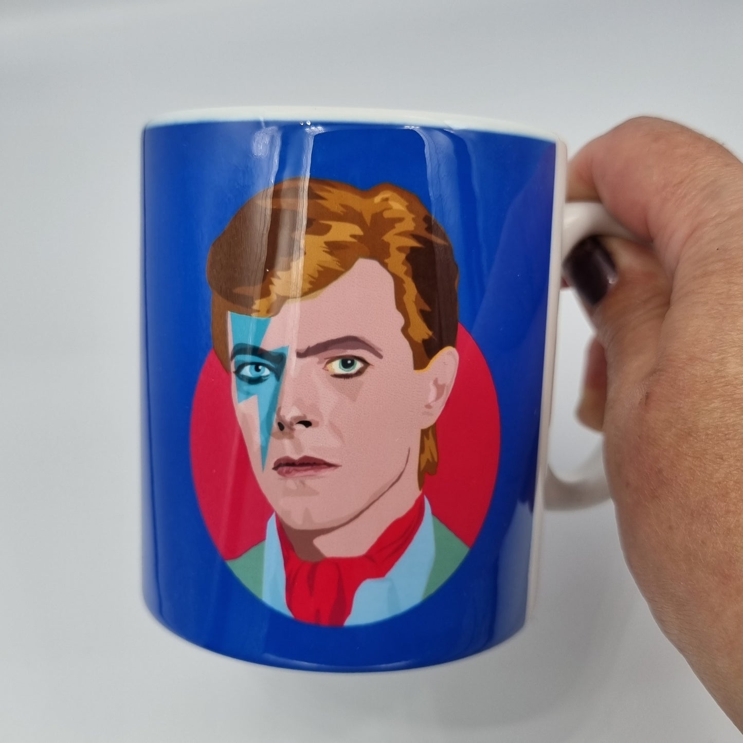 David Bowie Mug - Dark Blue