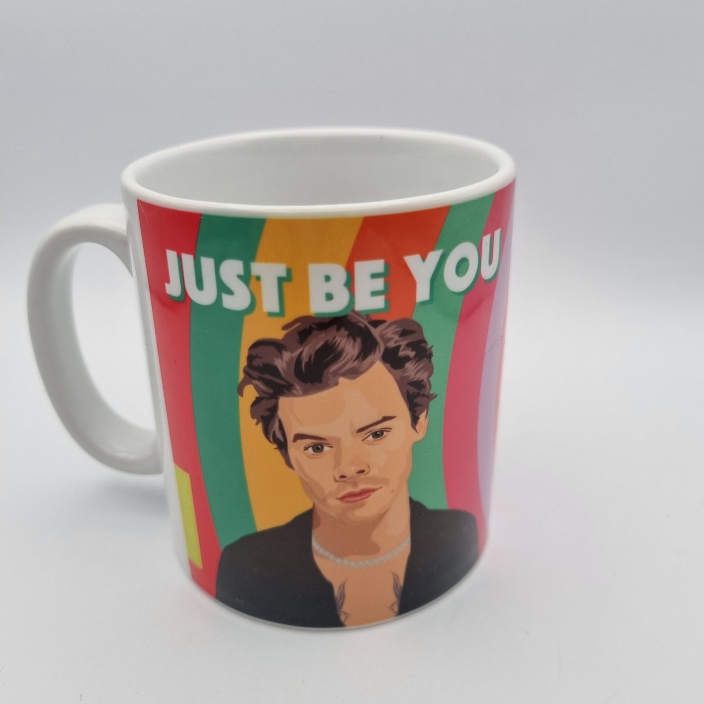 Harry Styles Just Be You Mug